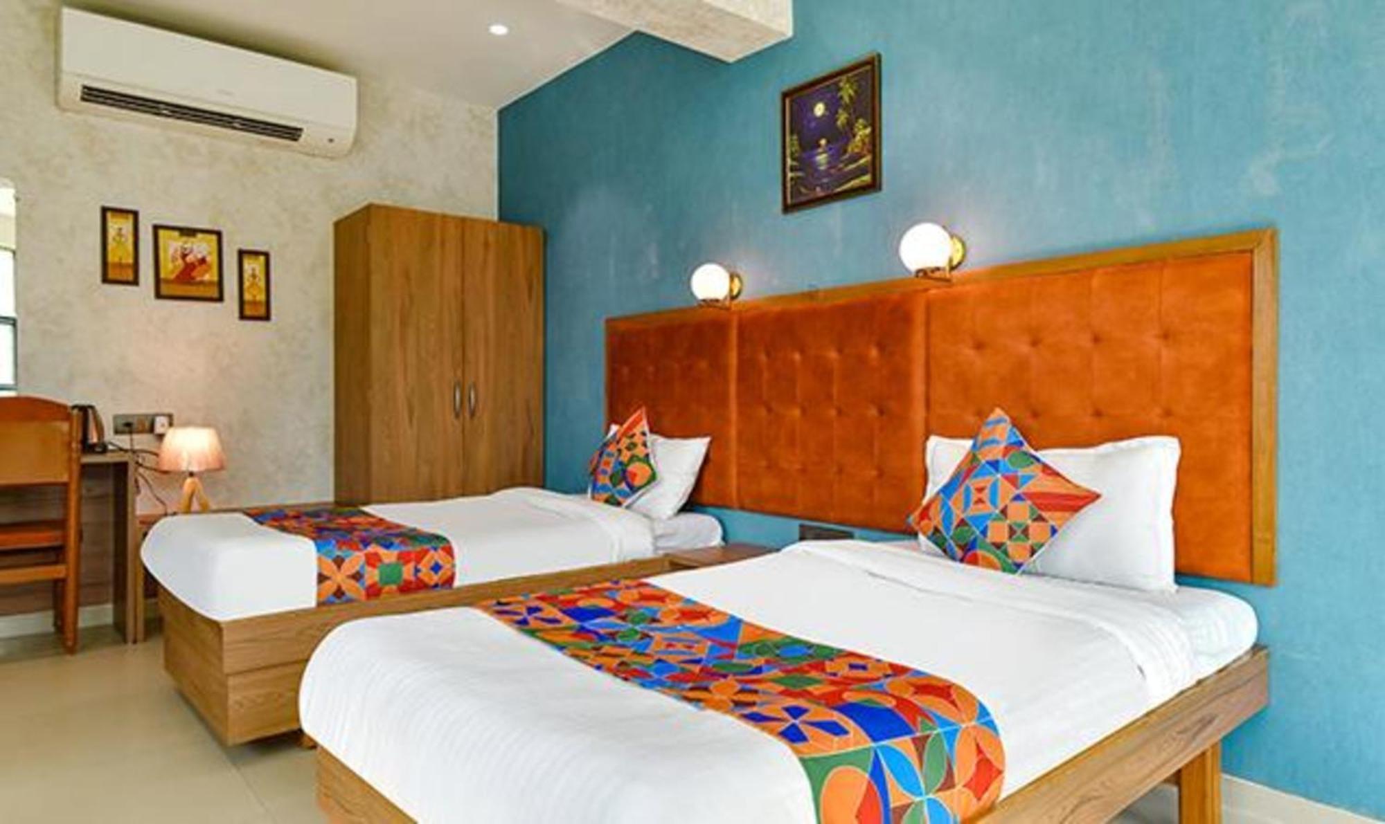 Fabhotel Siddharth Corporate - Vavol, 甘地讷格尔 外观 照片