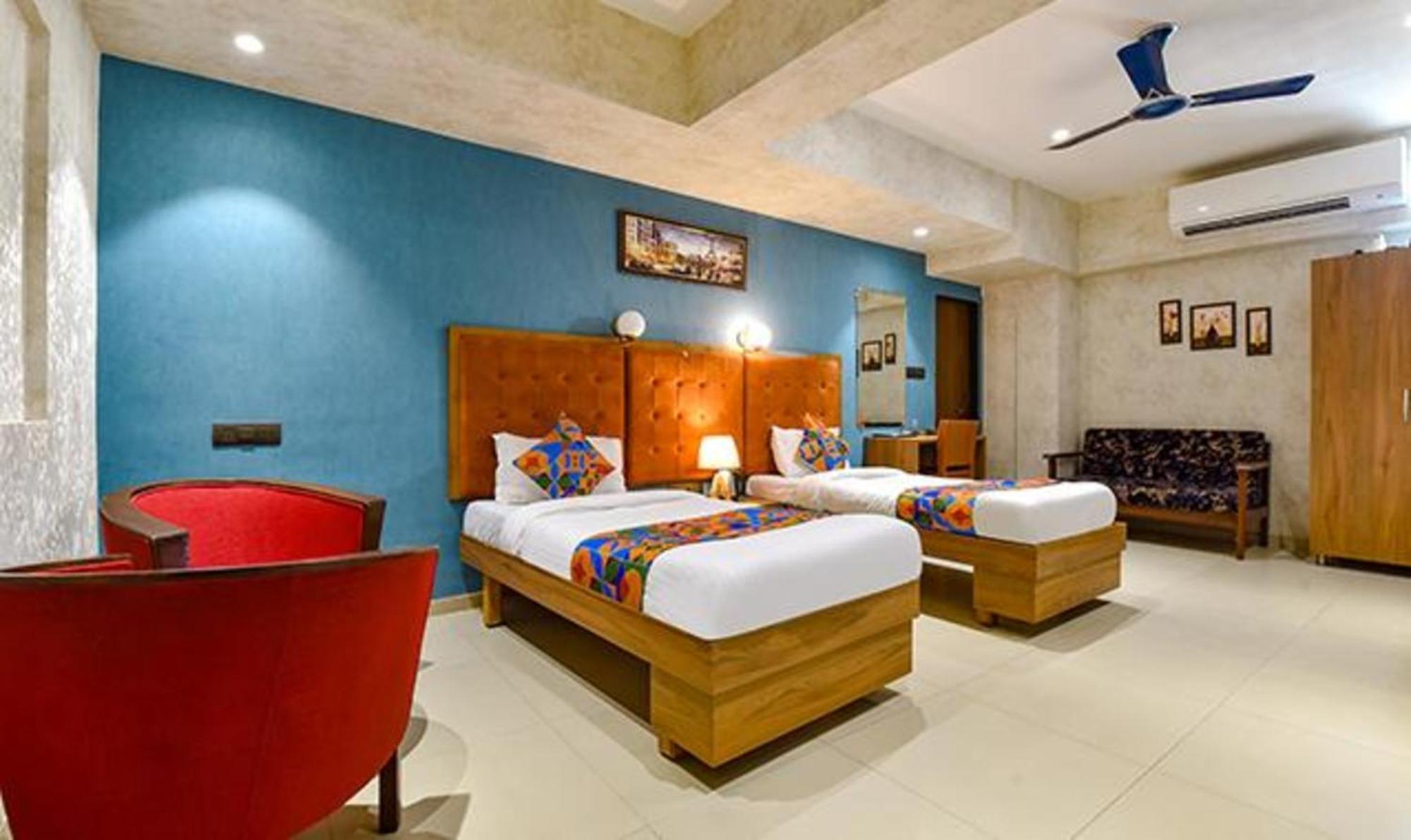 Fabhotel Siddharth Corporate - Vavol, 甘地讷格尔 外观 照片