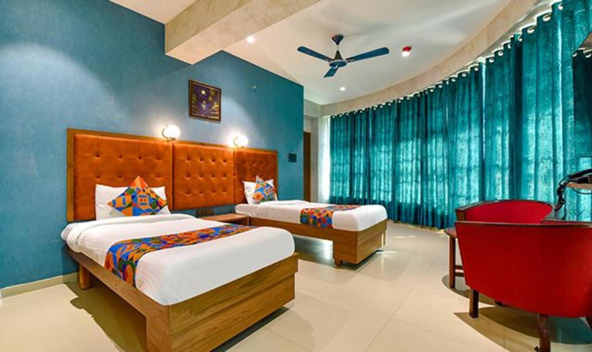 Fabhotel Siddharth Corporate - Vavol, 甘地讷格尔 外观 照片