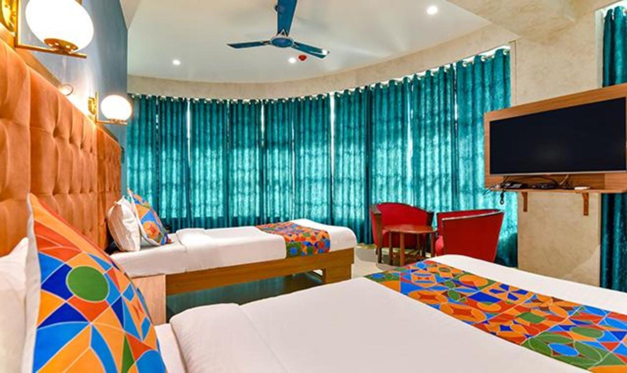 Fabhotel Siddharth Corporate - Vavol, 甘地讷格尔 外观 照片