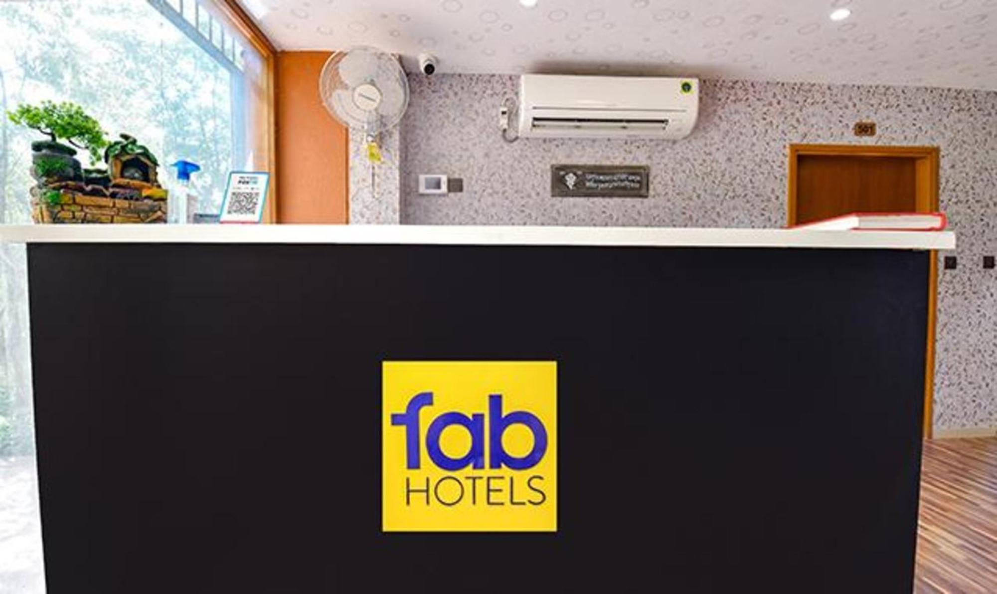 Fabhotel Siddharth Corporate - Vavol, 甘地讷格尔 外观 照片