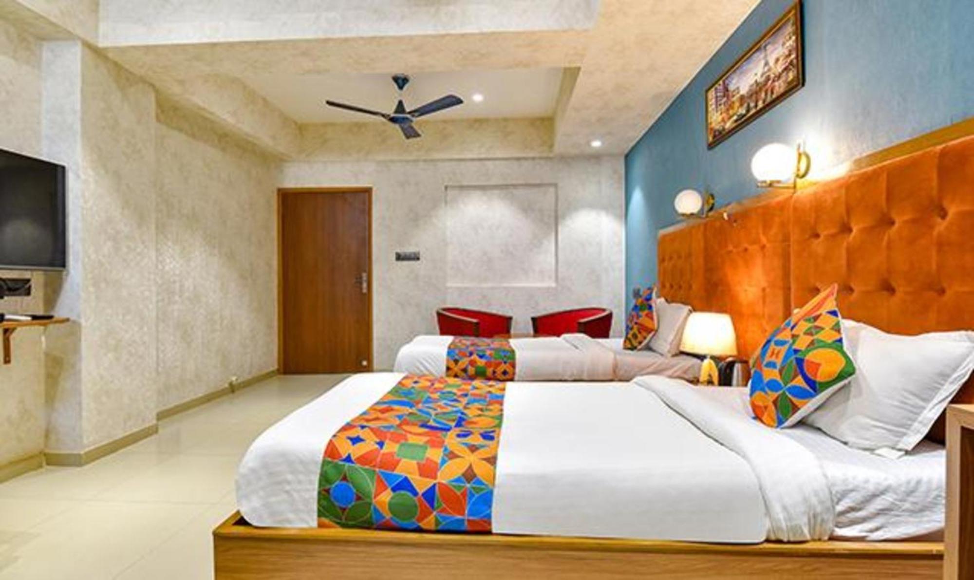 Fabhotel Siddharth Corporate - Vavol, 甘地讷格尔 外观 照片