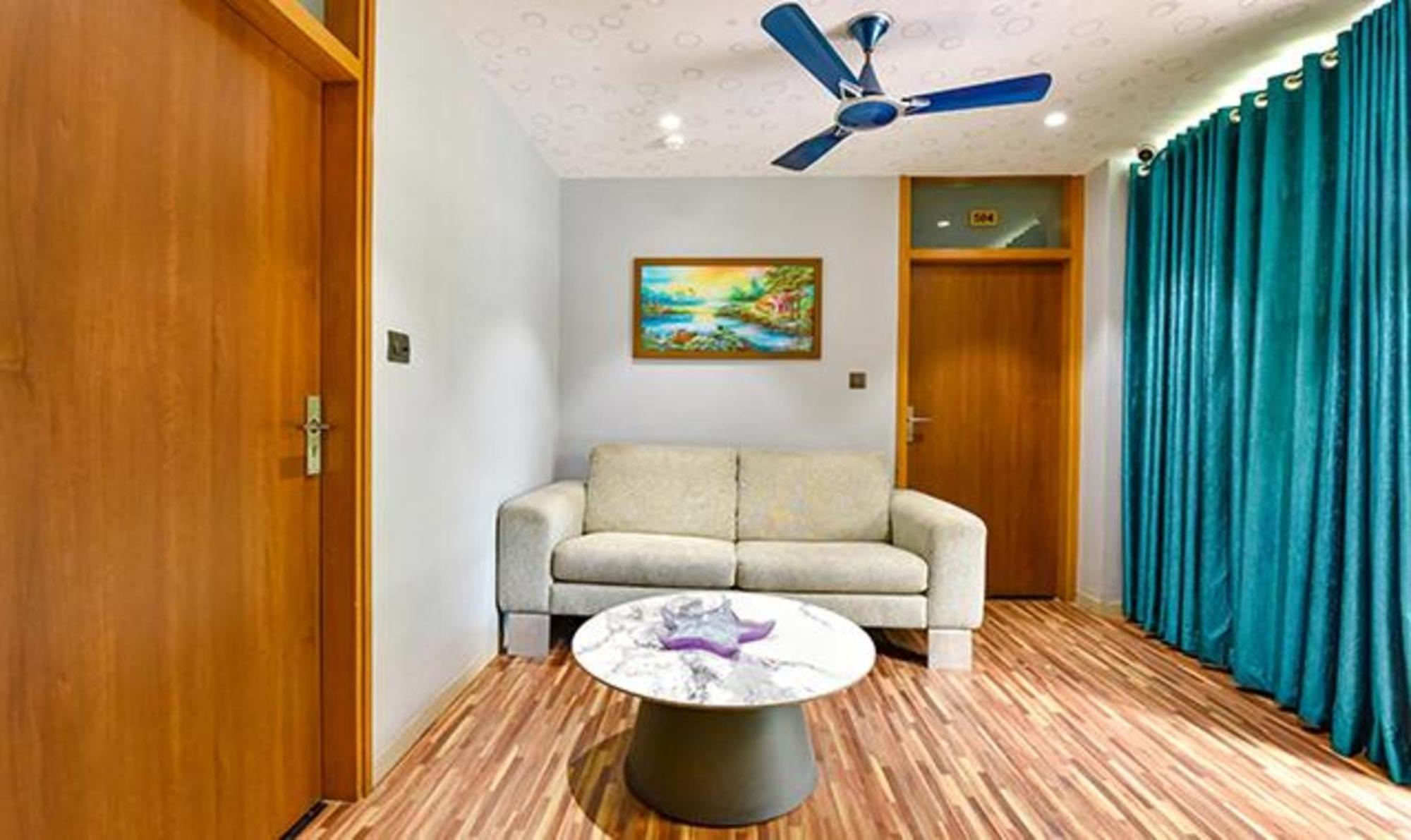 Fabhotel Siddharth Corporate - Vavol, 甘地讷格尔 外观 照片