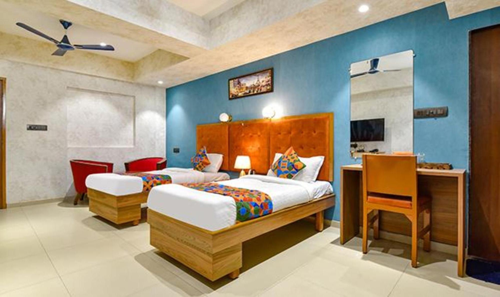 Fabhotel Siddharth Corporate - Vavol, 甘地讷格尔 外观 照片