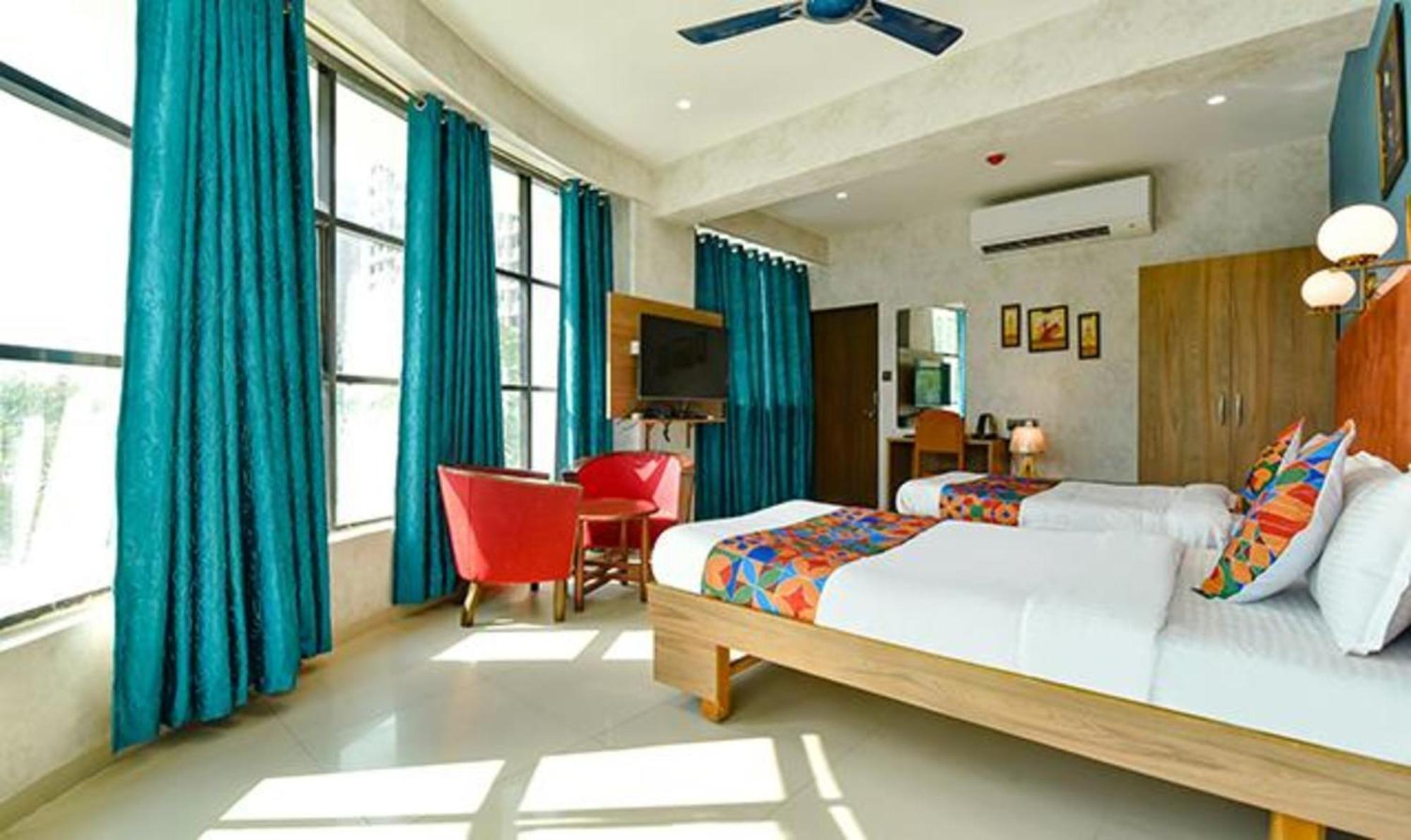 Fabhotel Siddharth Corporate - Vavol, 甘地讷格尔 外观 照片