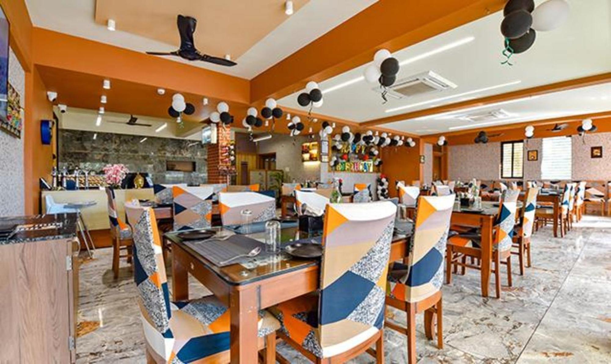 Fabhotel Siddharth Corporate - Vavol, 甘地讷格尔 外观 照片