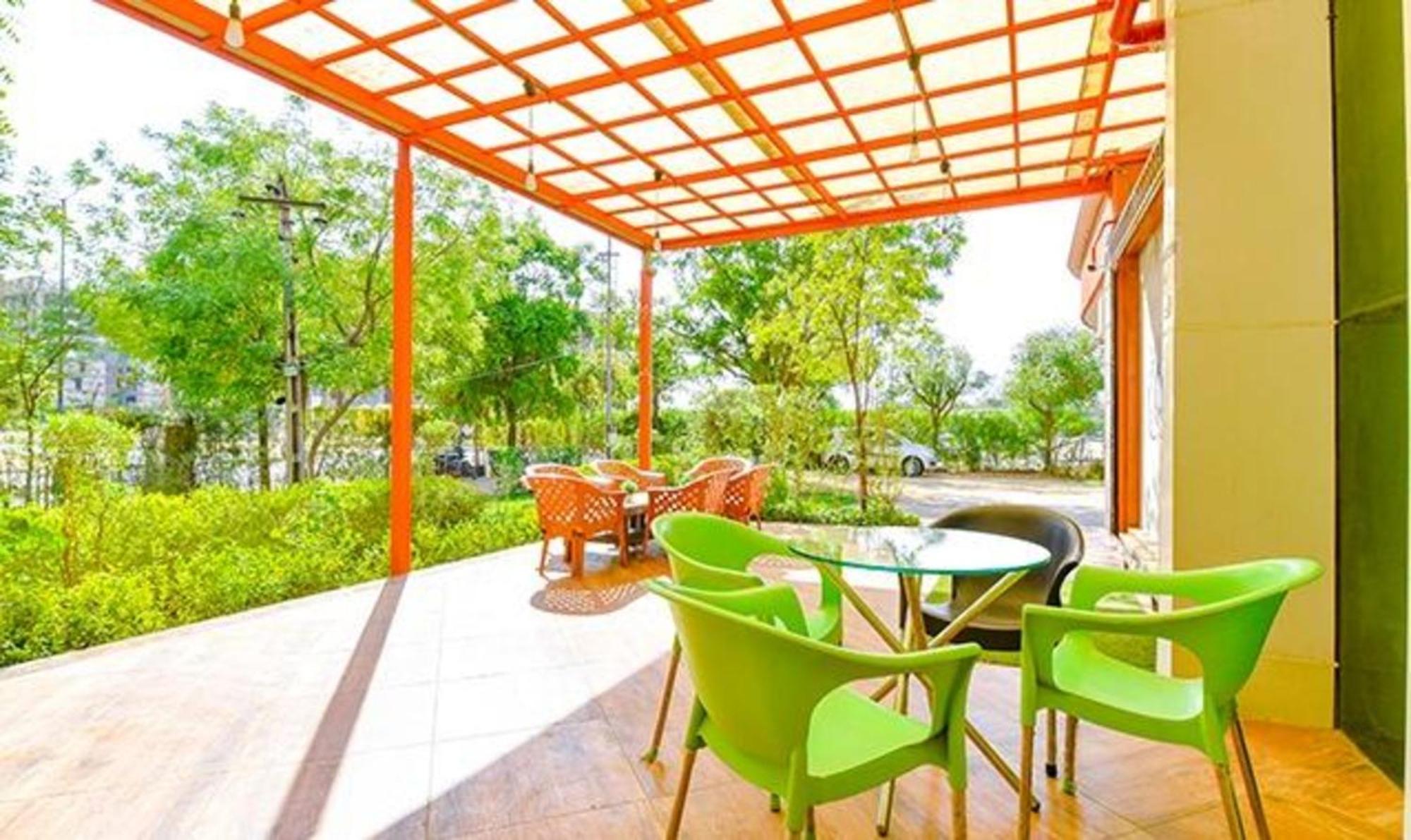 Fabhotel Siddharth Corporate - Vavol, 甘地讷格尔 外观 照片