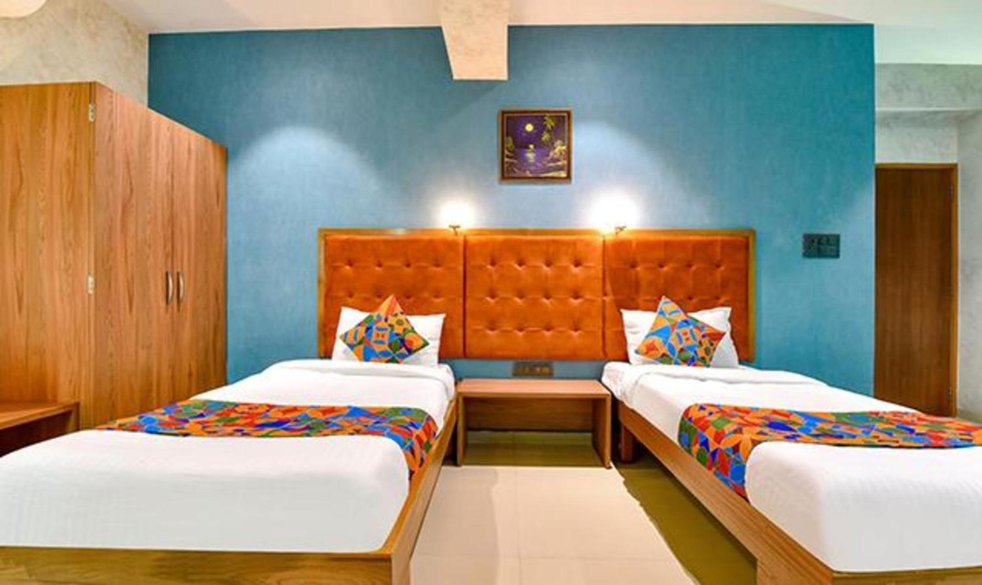 Fabhotel Siddharth Corporate - Vavol, 甘地讷格尔 外观 照片