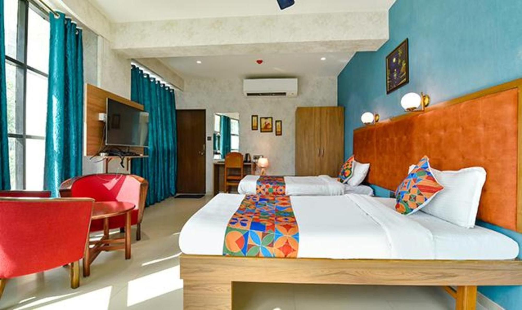 Fabhotel Siddharth Corporate - Vavol, 甘地讷格尔 外观 照片